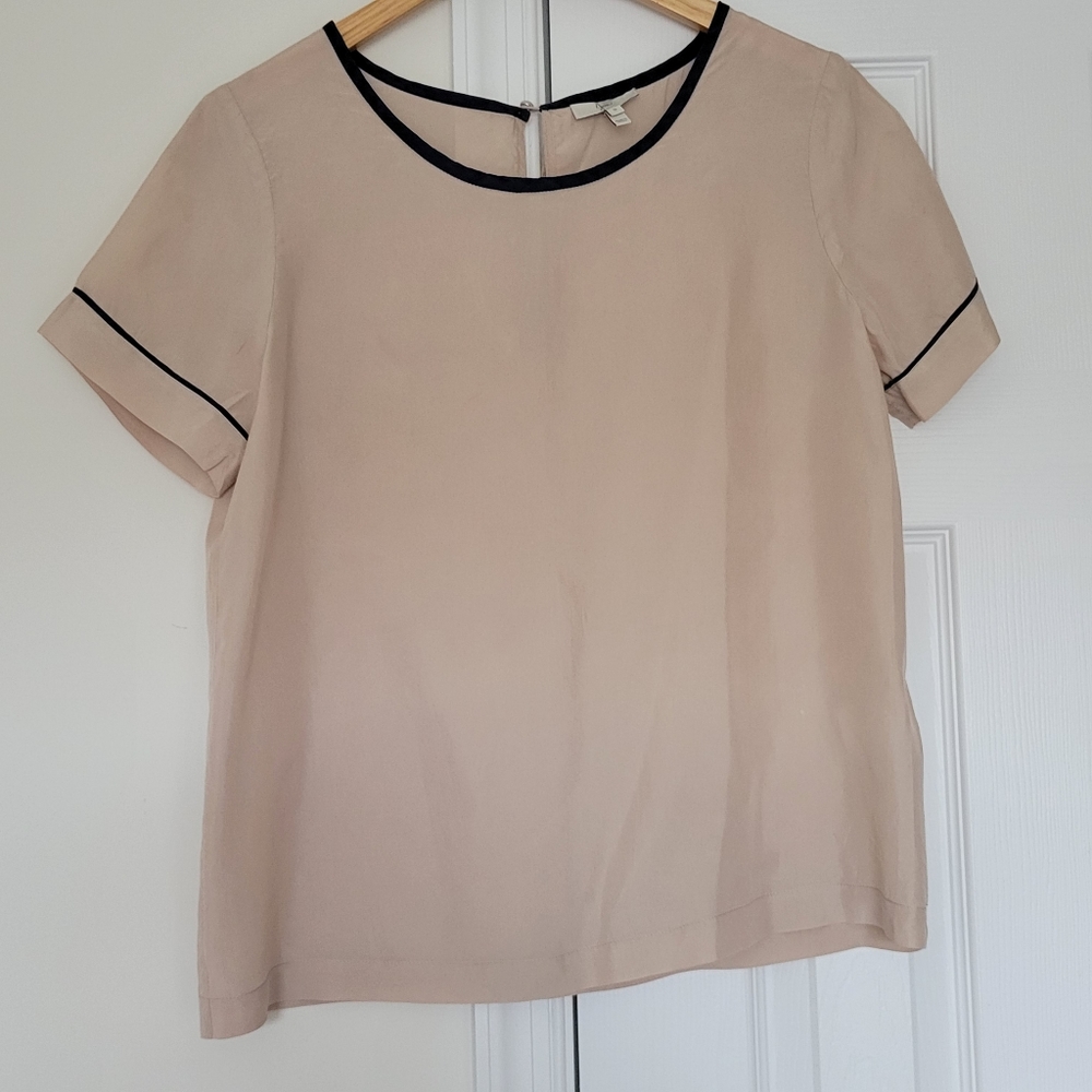 Joie Silk Shirt | Small